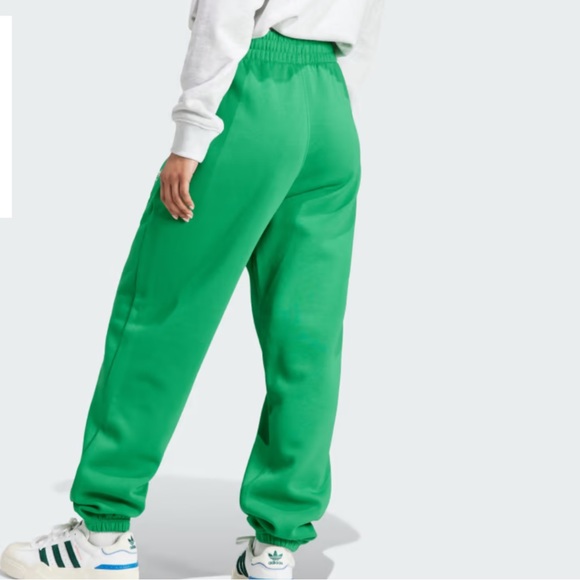 Adidas Green Sweatpants - Picture 3 of 8